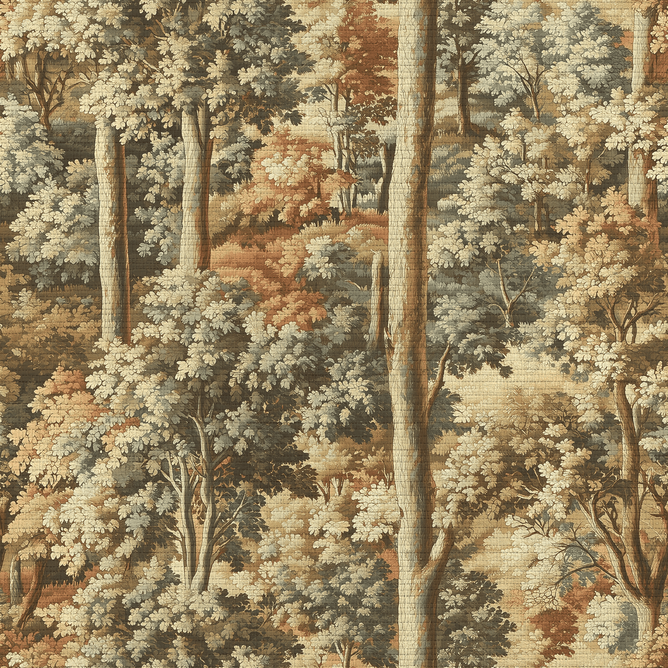 Under the Canopy Faux Grasscloth Wallpaper - Lemon Park