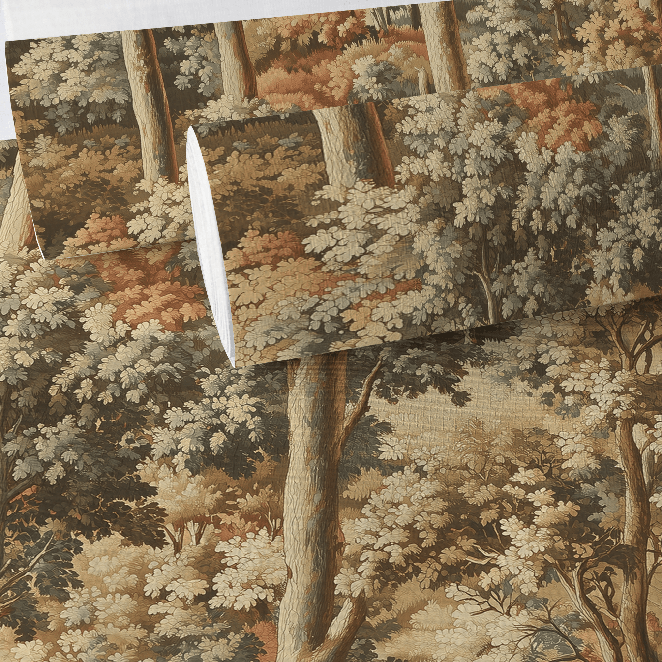 Under the Canopy Faux Grasscloth Wallpaper - Lemon Park