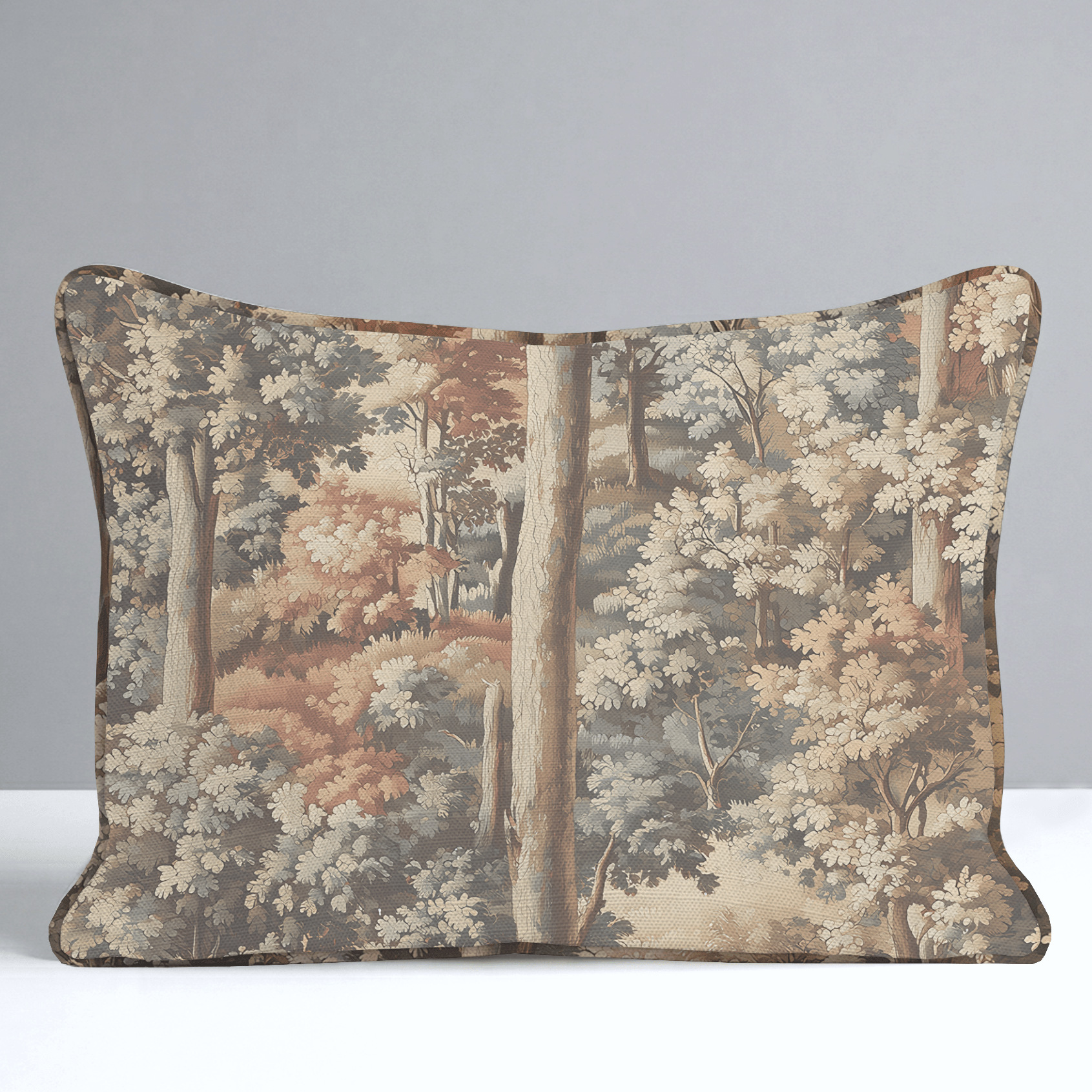 Under the Canopy Throw Pillow - Lemon Park