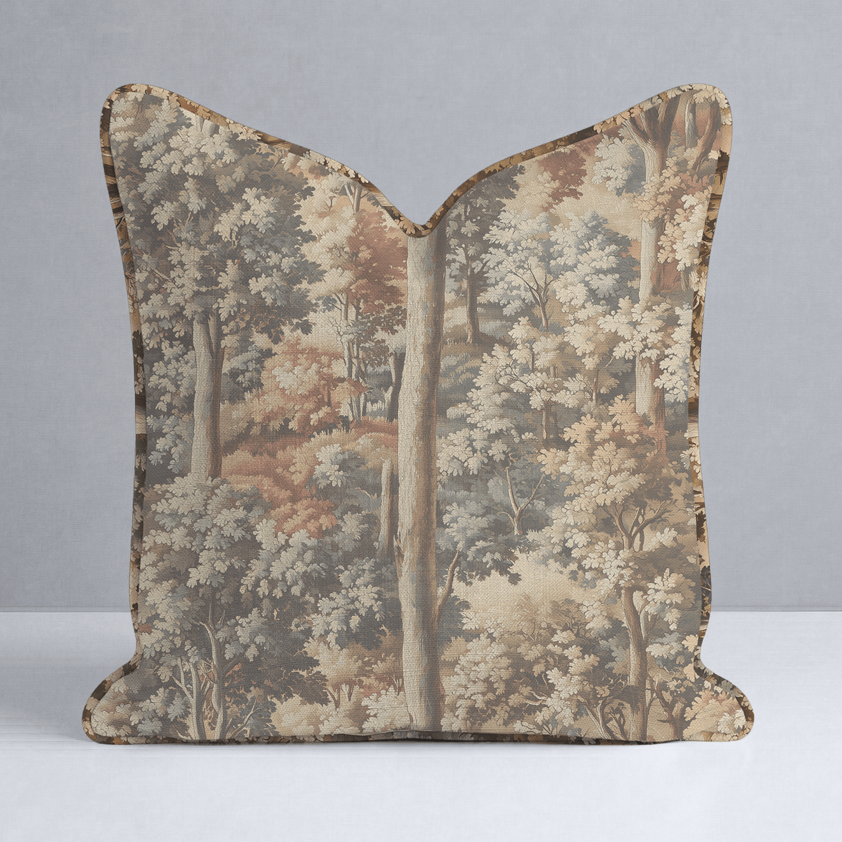 Under the Canopy Throw Pillow - Lemon Park