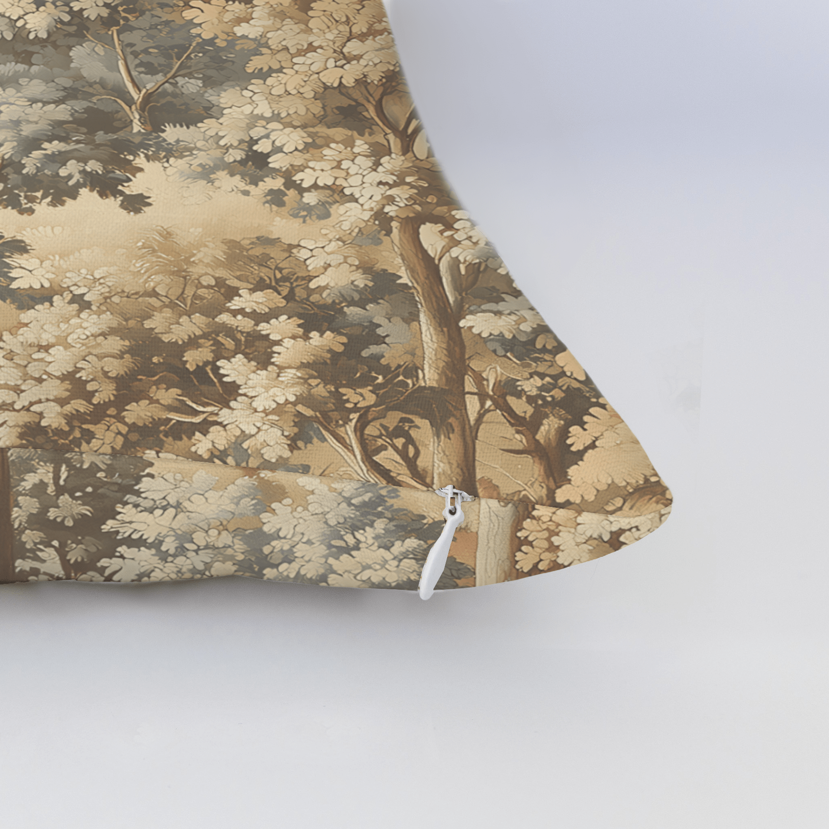 Under the Canopy Throw Pillow - Lemon Park