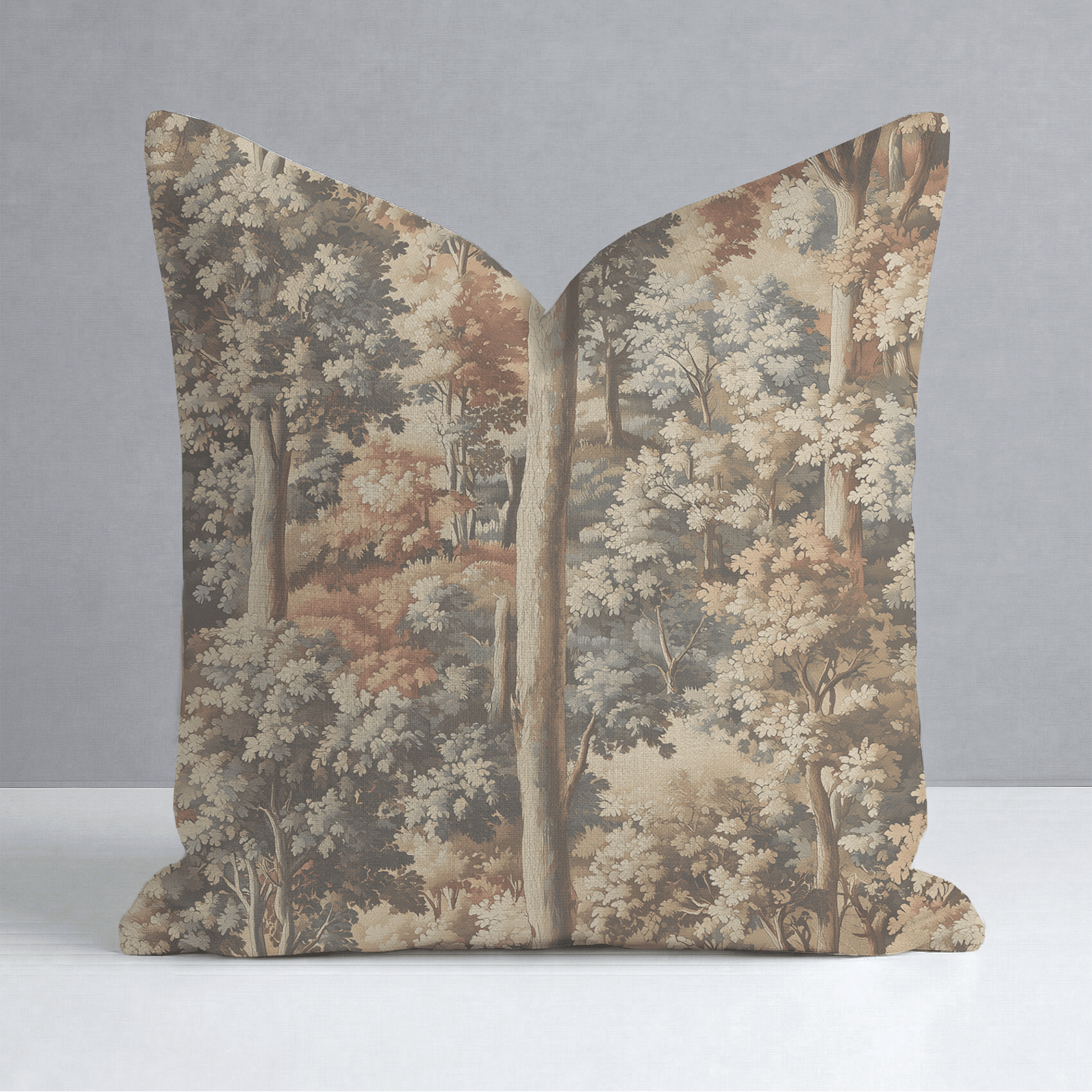 Under the Canopy Throw Pillow - Lemon Park