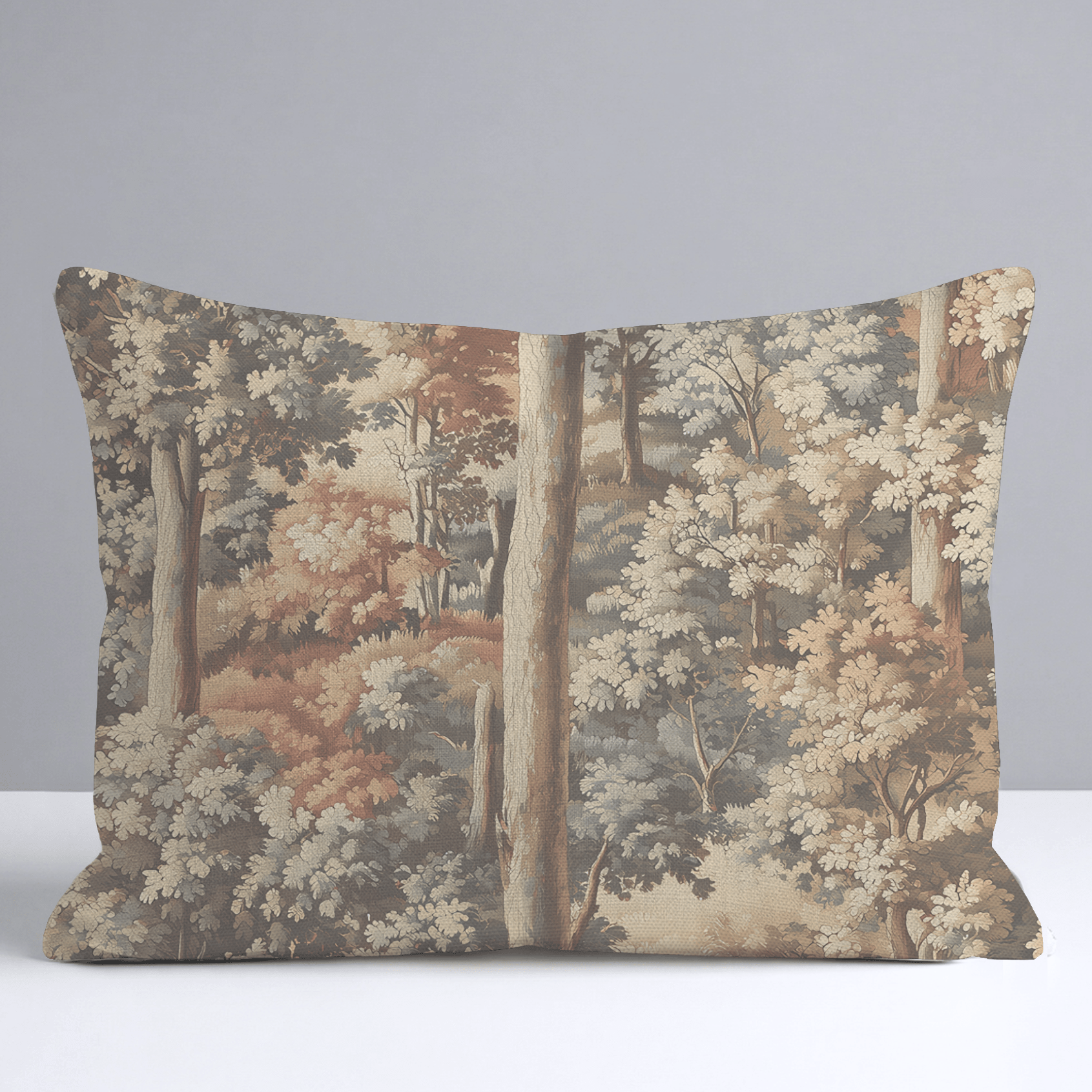 Under the Canopy Throw Pillow - Lemon Park