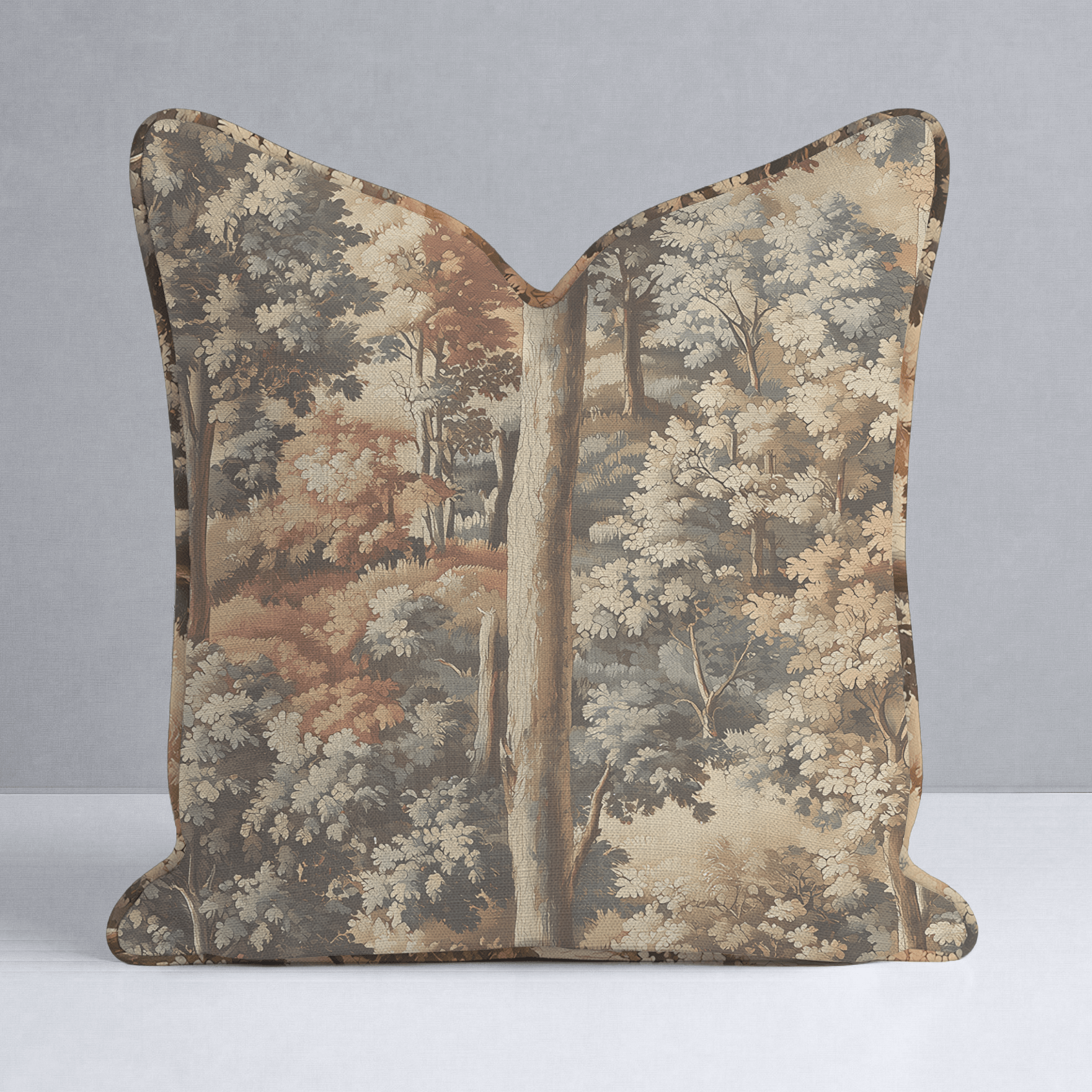 Under the Canopy Throw Pillow - Lemon Park