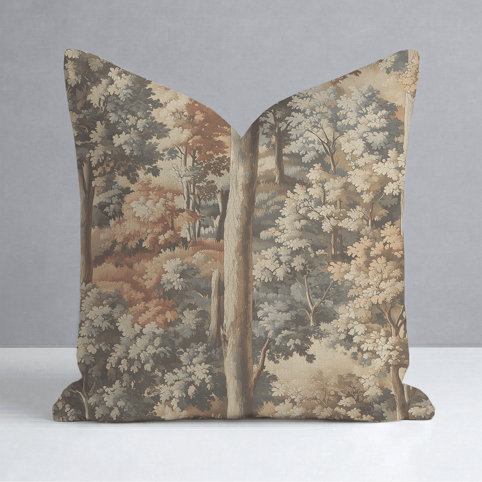 Under the Canopy Throw Pillow - Lemon Park