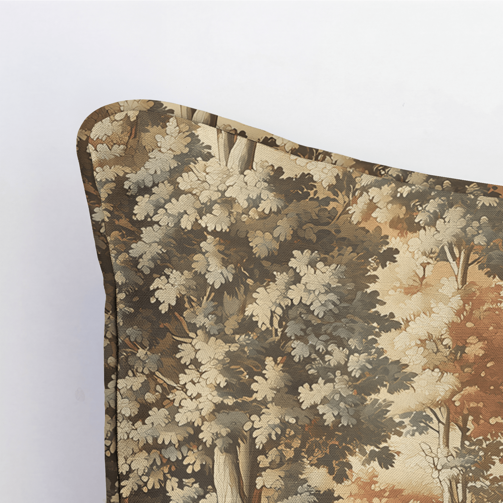 Under the Canopy Throw Pillow - Lemon Park
