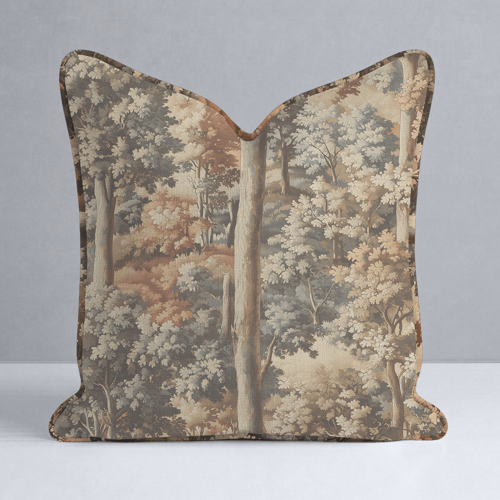 Under the Canopy Throw Pillow - Lemon Park