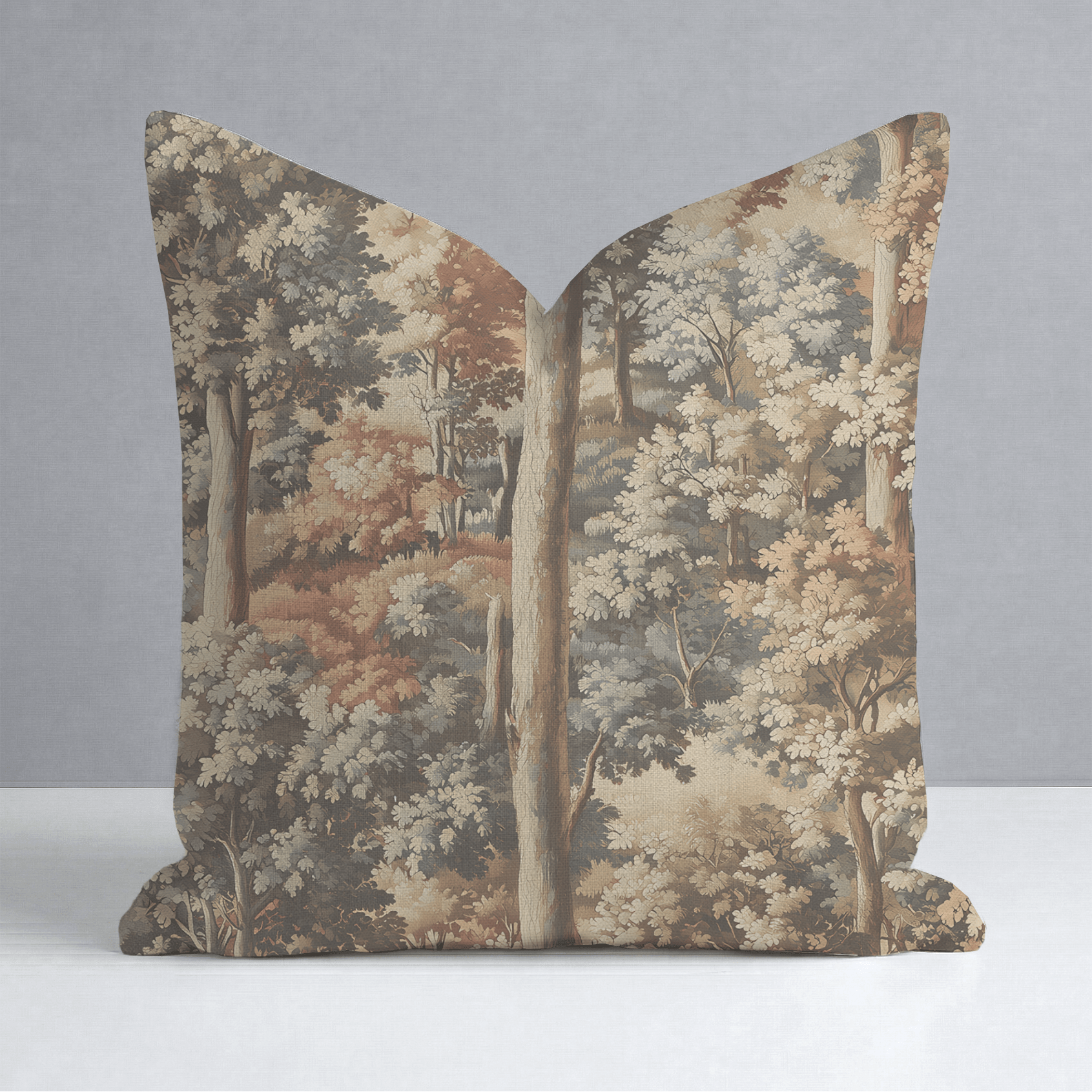 Under the Canopy Throw Pillow - Lemon Park