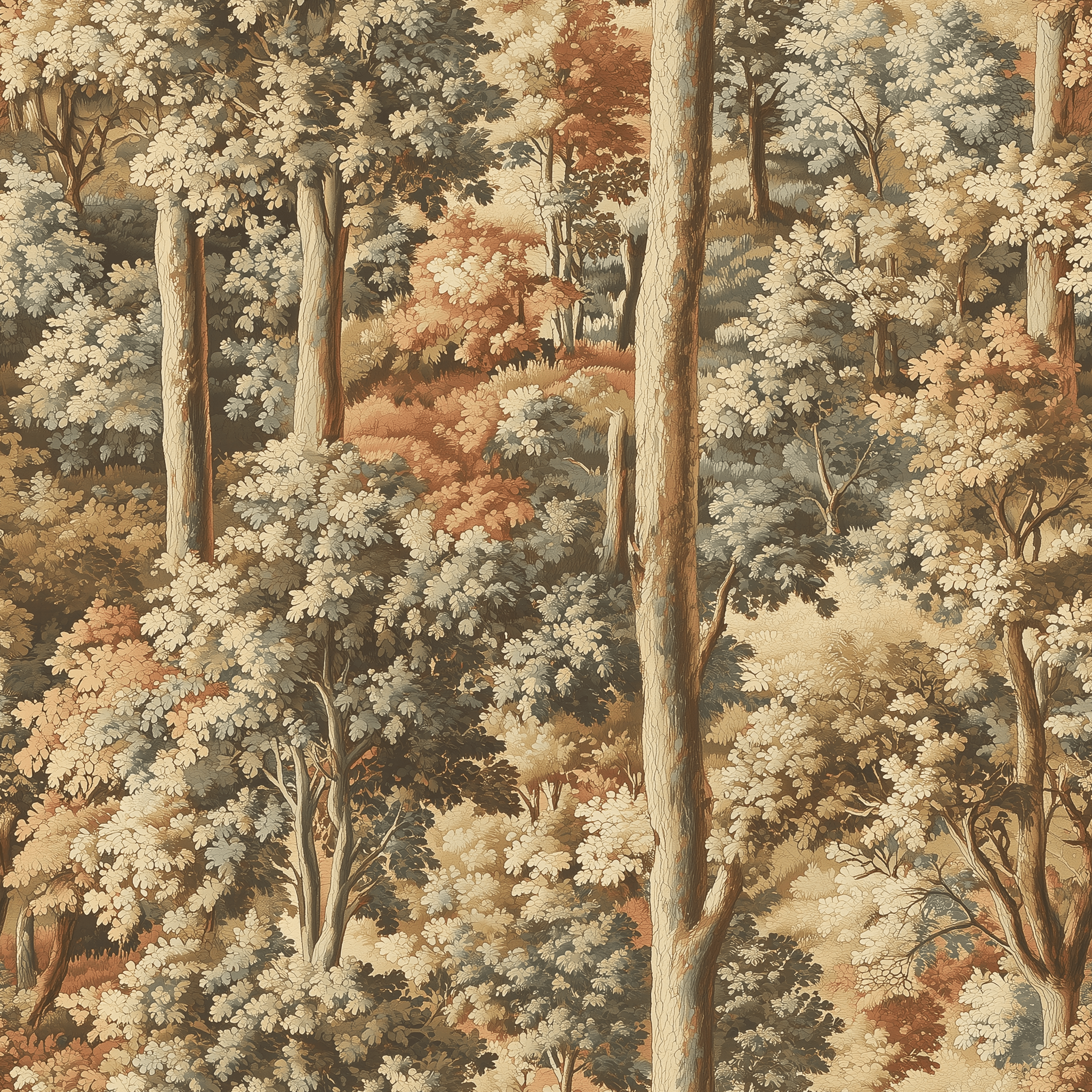 Under the Canopy Wallpaper - Lemon Park