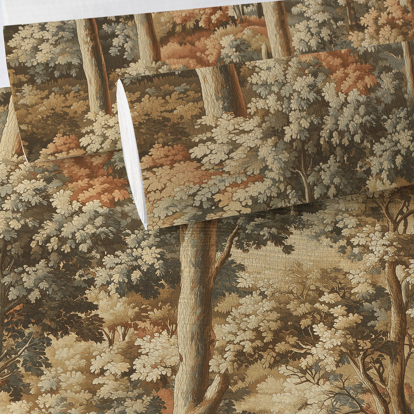 Under the Canopy Faux Grasscloth Wallpaper