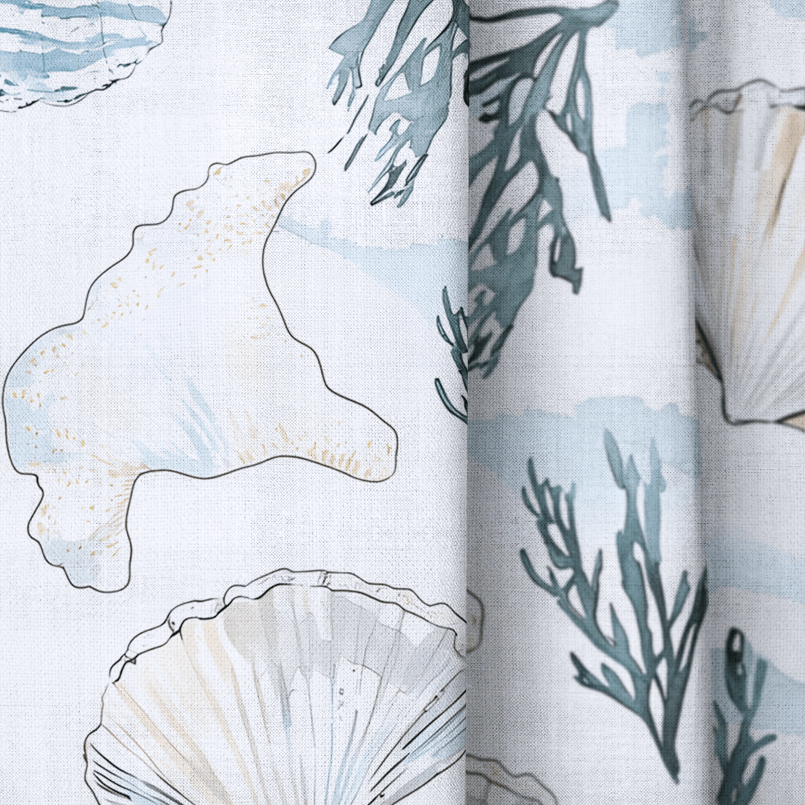 Under the Sea - Drapery - Lemon Park