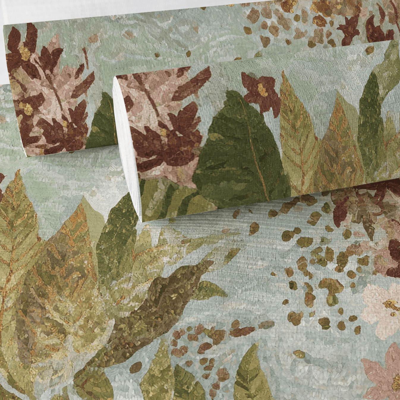 Ungathered Faux Grasscloth Wallpaper - Lemon Park