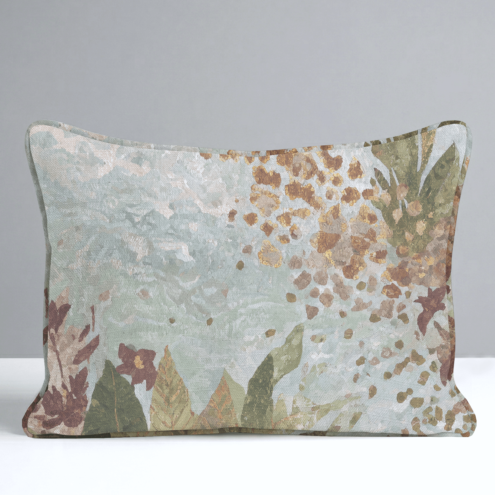 Ungathered Throw Pillow - Lemon Park