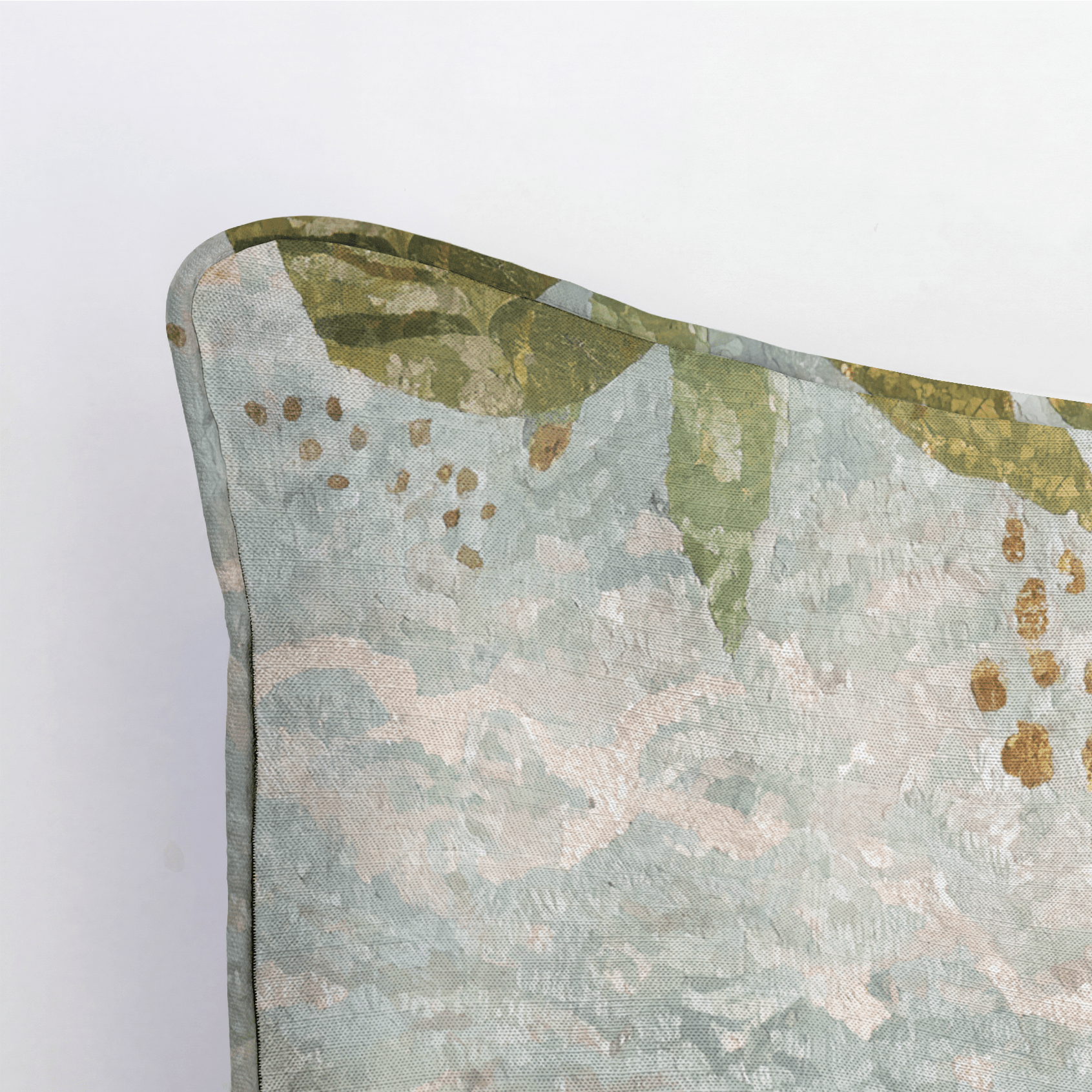 Ungathered Throw Pillow - Lemon Park
