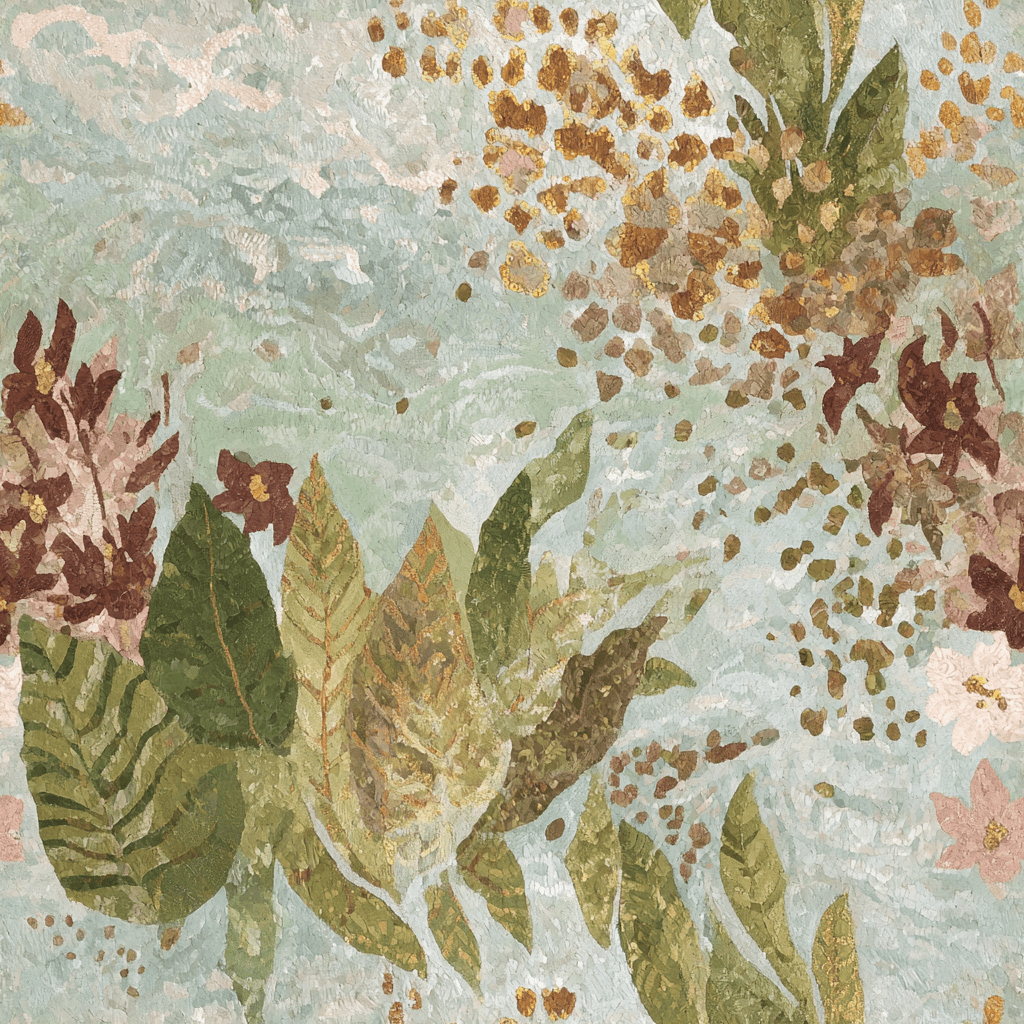 Ungathered Wallpaper - Lemon Park