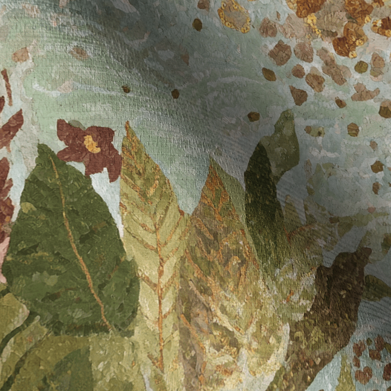Ungathered Faux Grasscloth Wallpaper