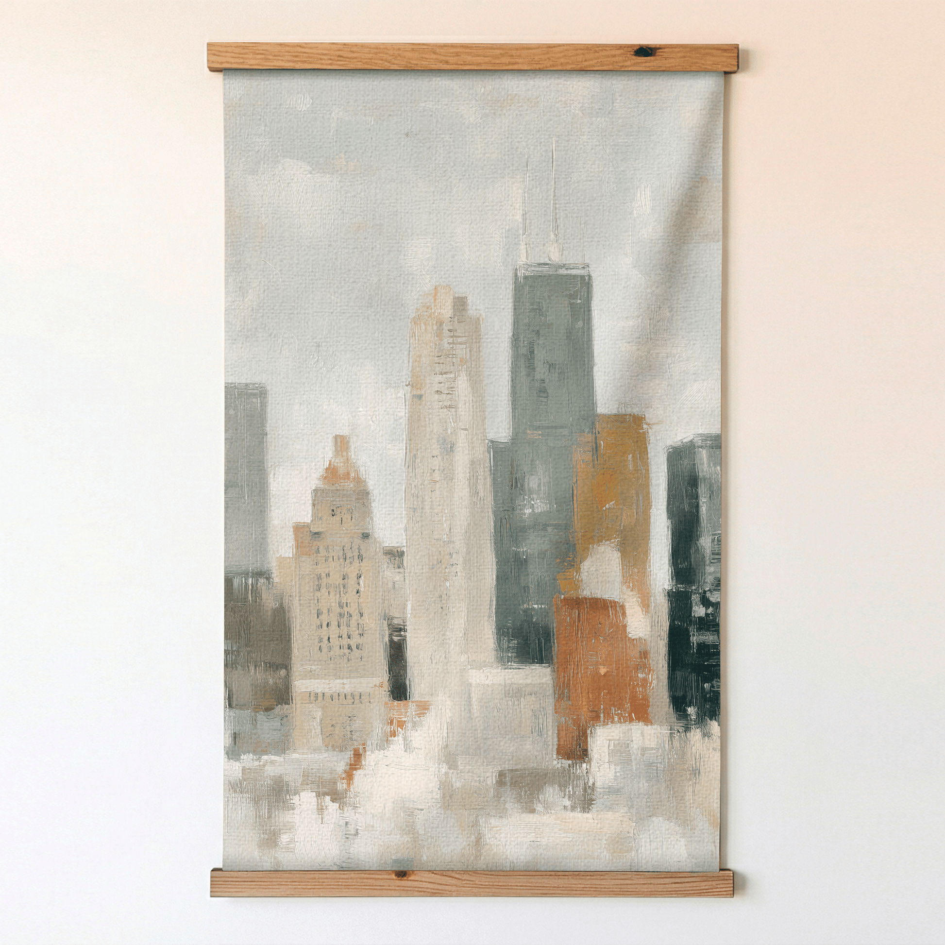 Uptown Skyline - Tapestry - Lemon Park
