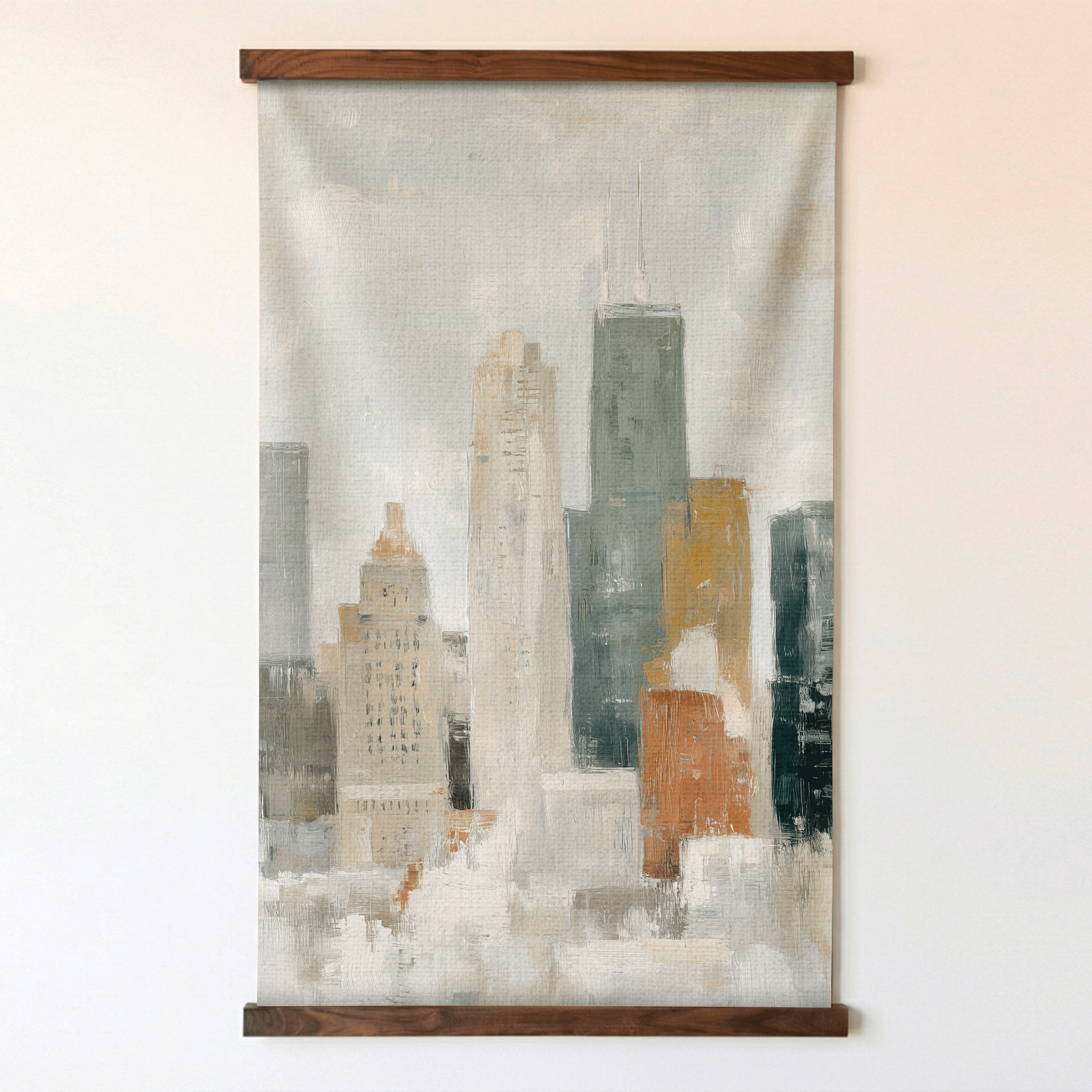 Uptown Skyline - Tapestry - Lemon Park