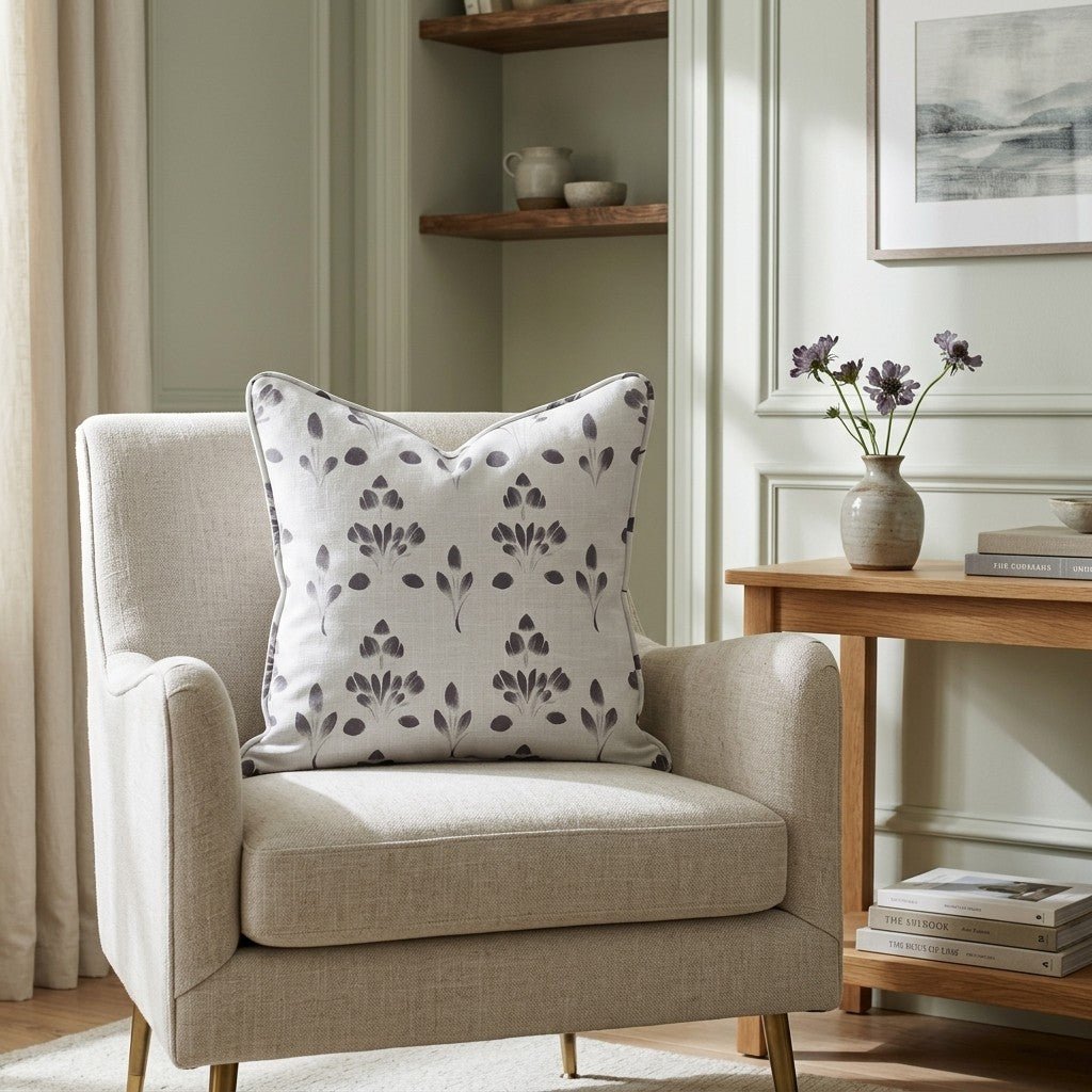 Vada Throw Pillow - Lemon Park