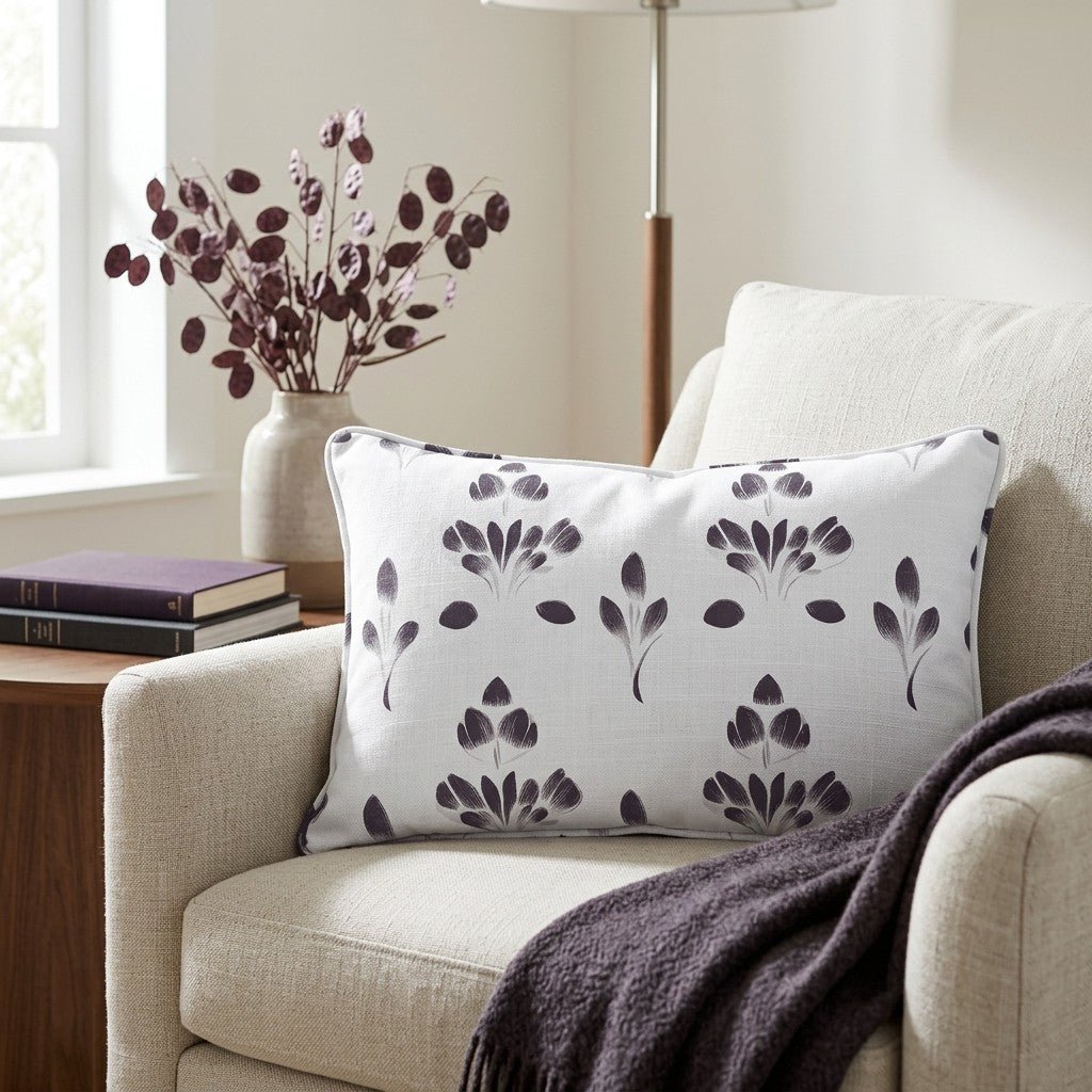 Vada Throw Pillow - Lemon Park