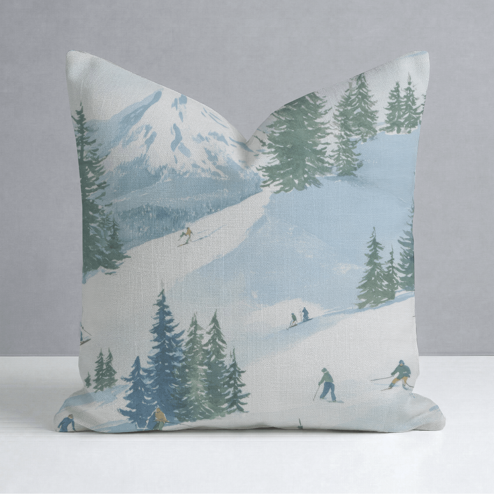 Vail Throw Pillow - Lemon Park