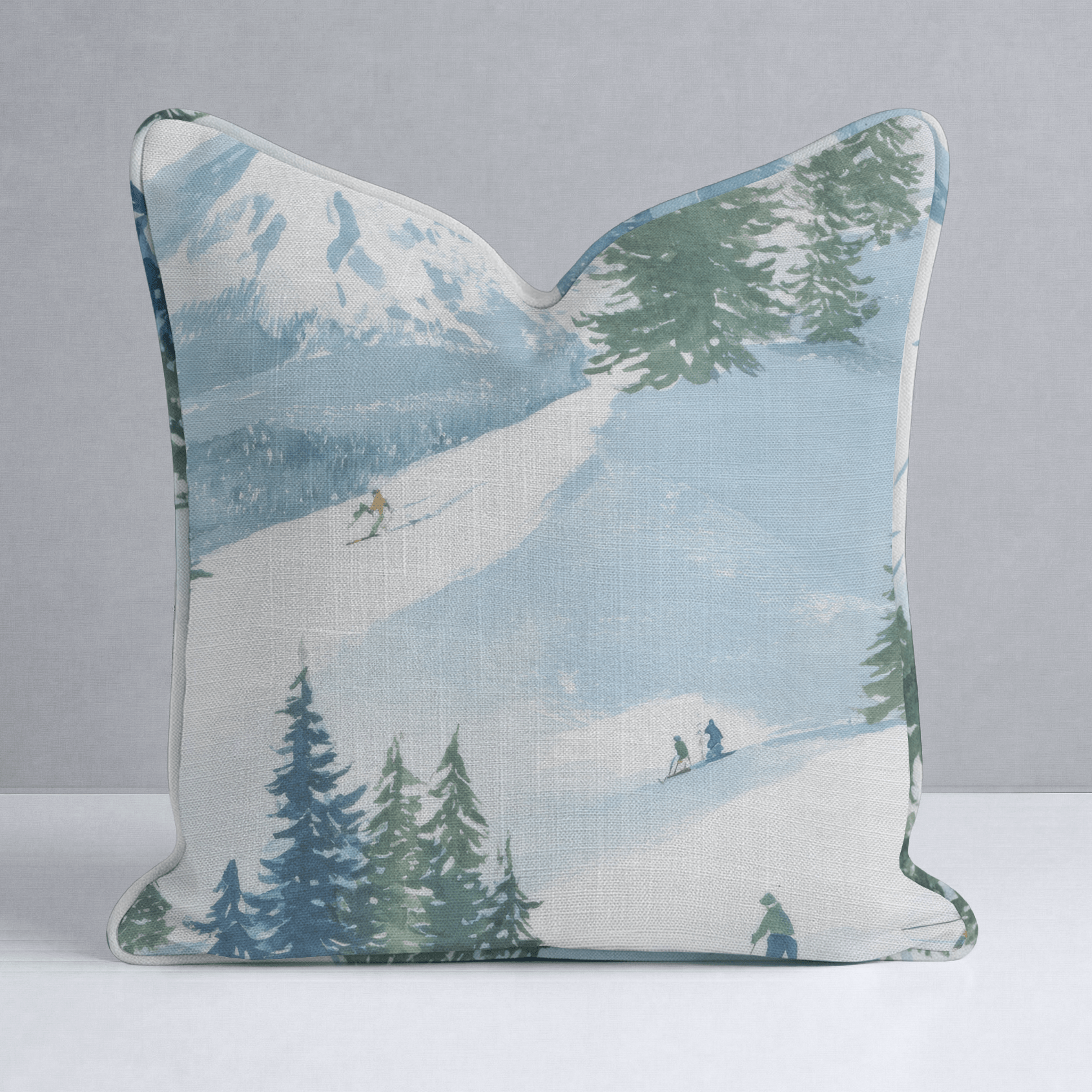 Vail Throw Pillow - Lemon Park