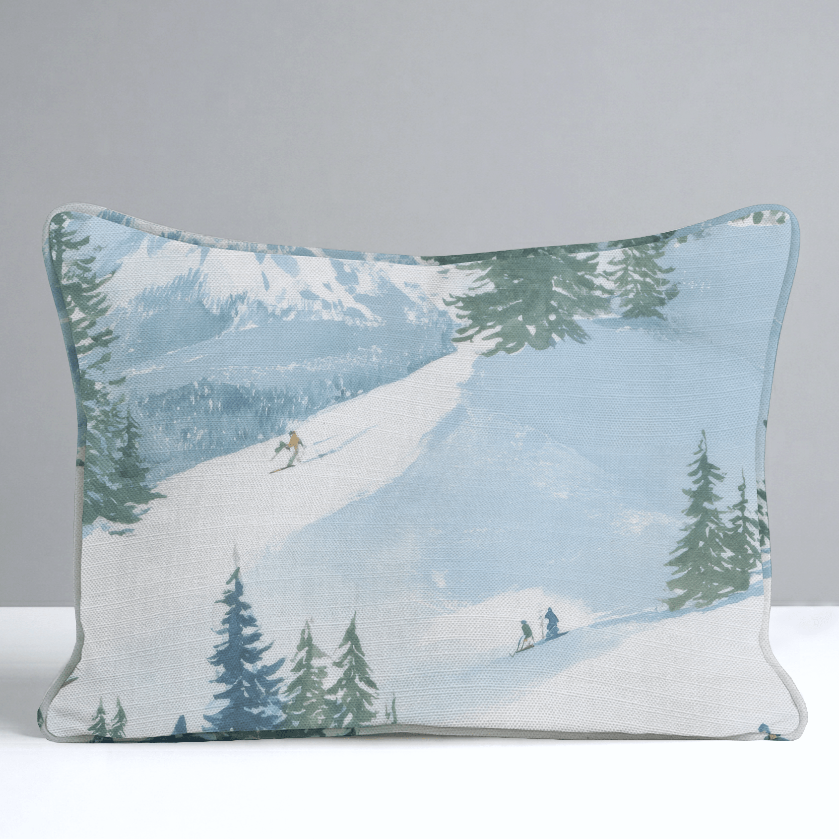 Vail Throw Pillow - Lemon Park