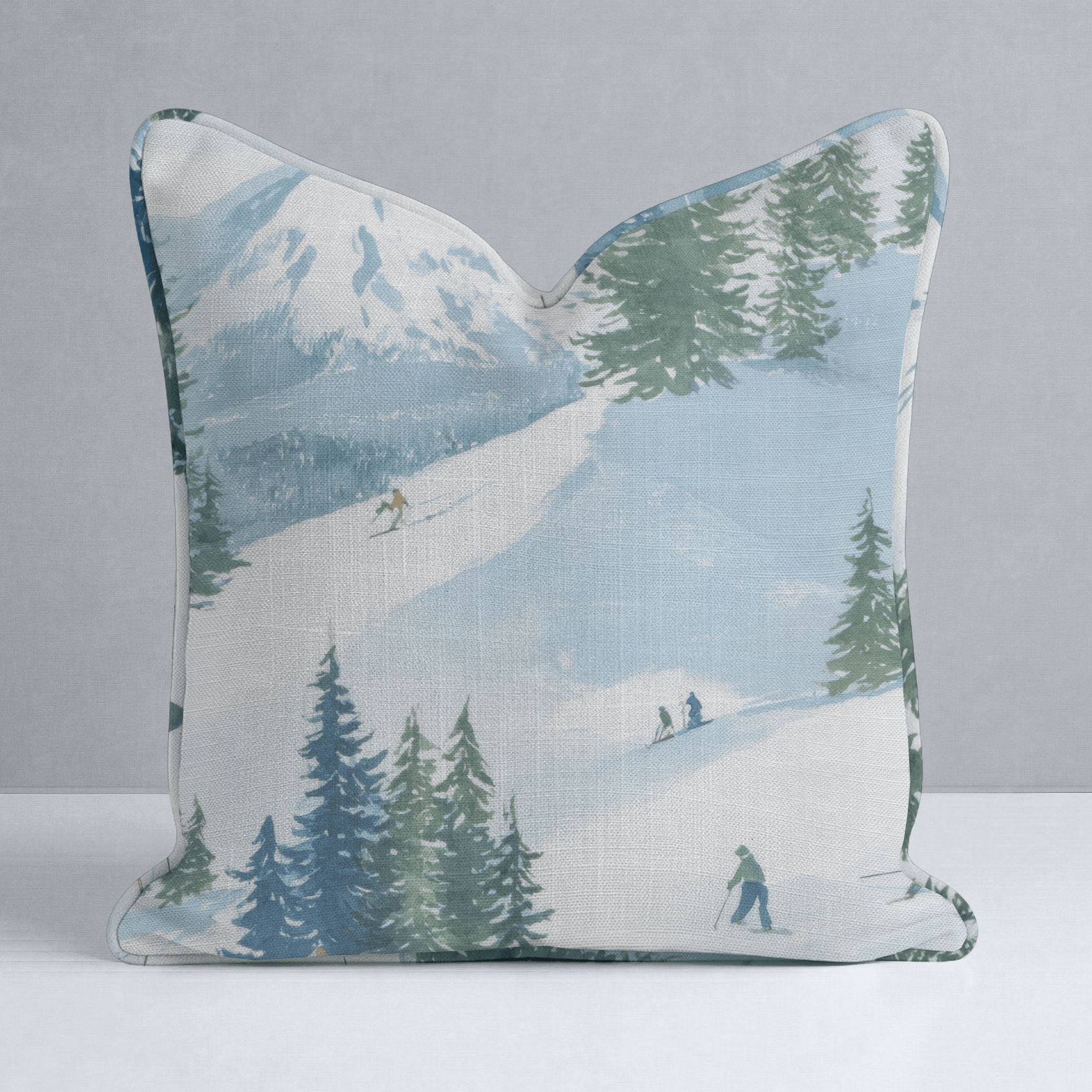 Vail Throw Pillow - Lemon Park