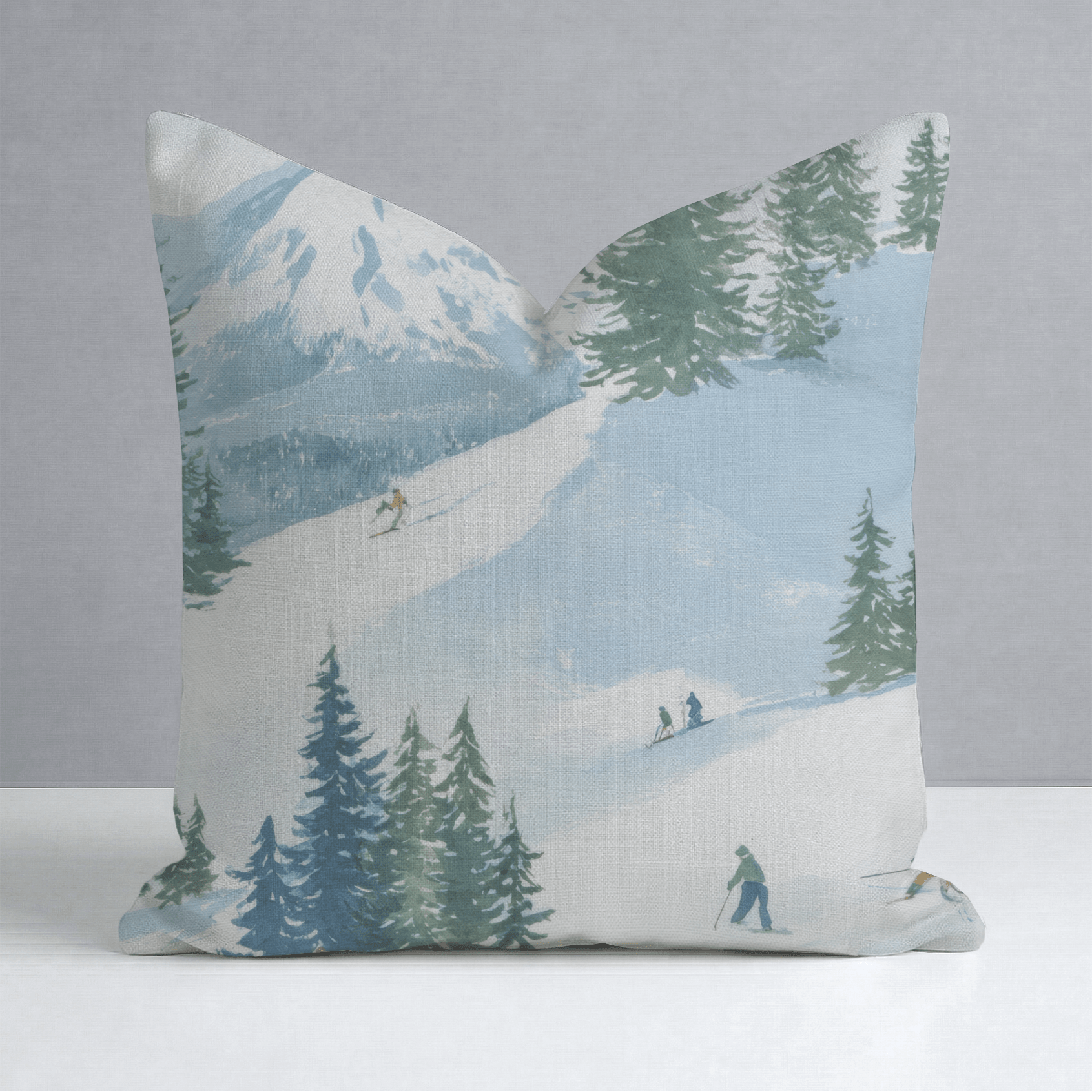 Vail Throw Pillow - Lemon Park