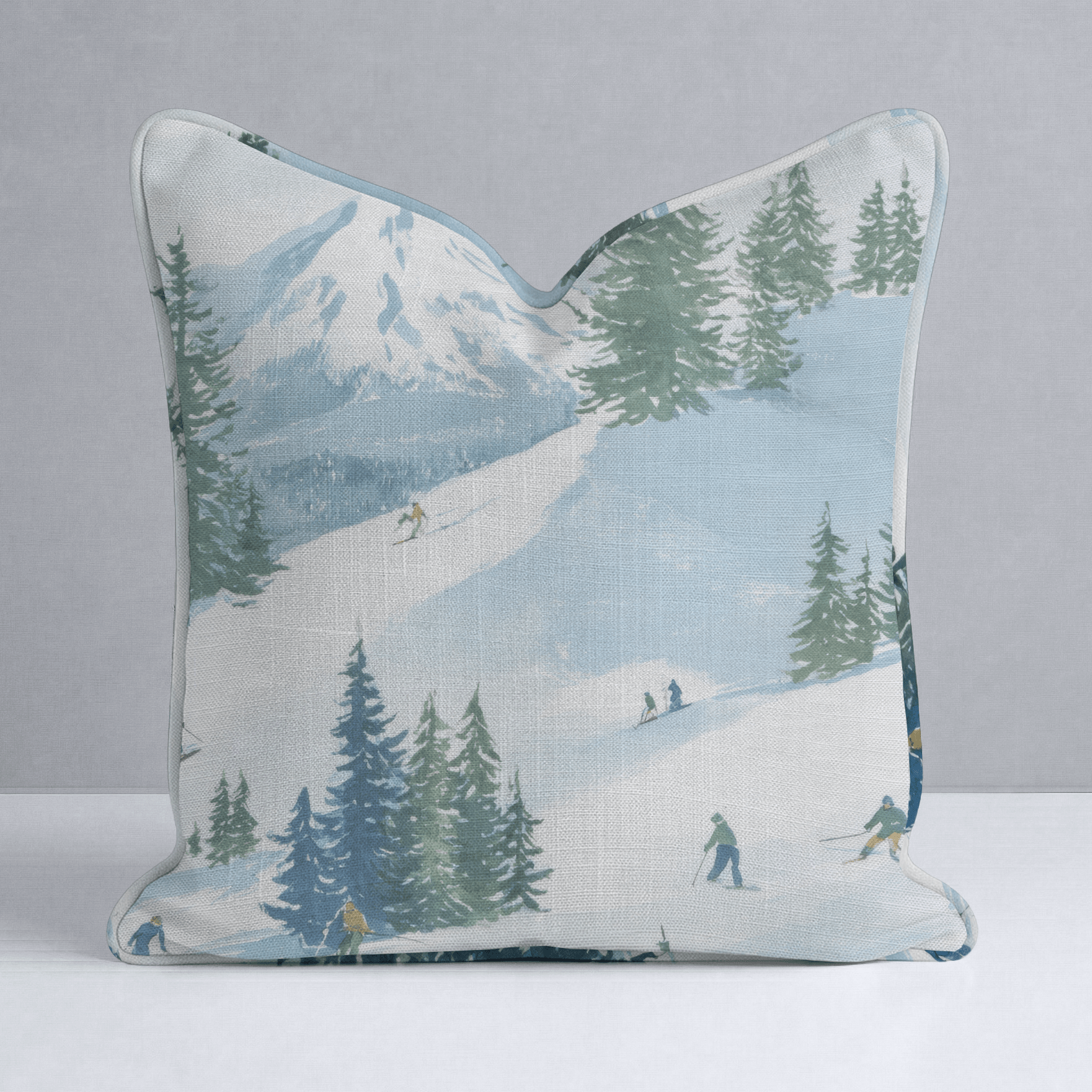 Vail Throw Pillow - Lemon Park