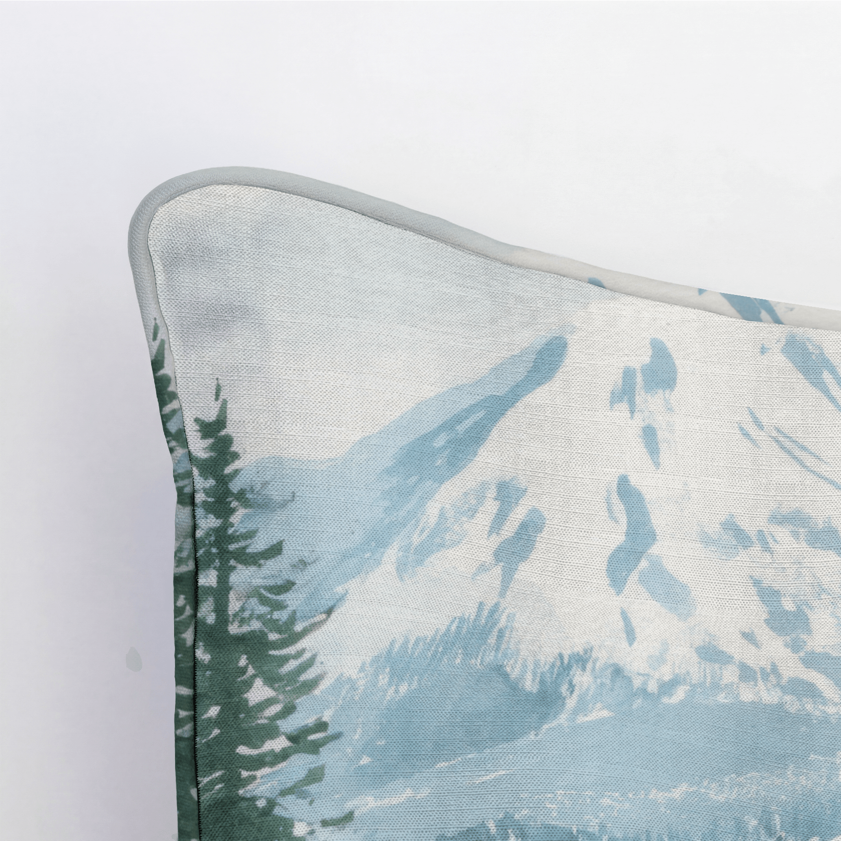 Vail Throw Pillow - Lemon Park