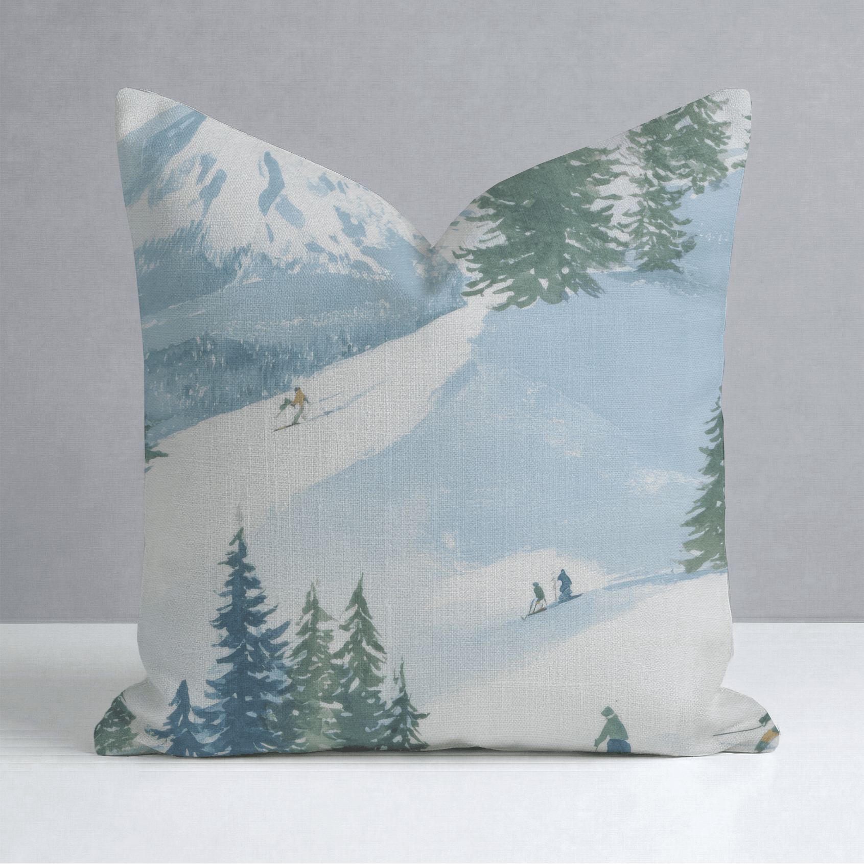 Vail Throw Pillow - Lemon Park