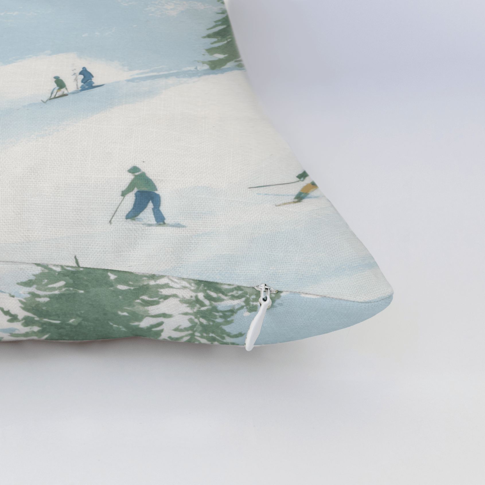 Vail Throw Pillow - Lemon Park