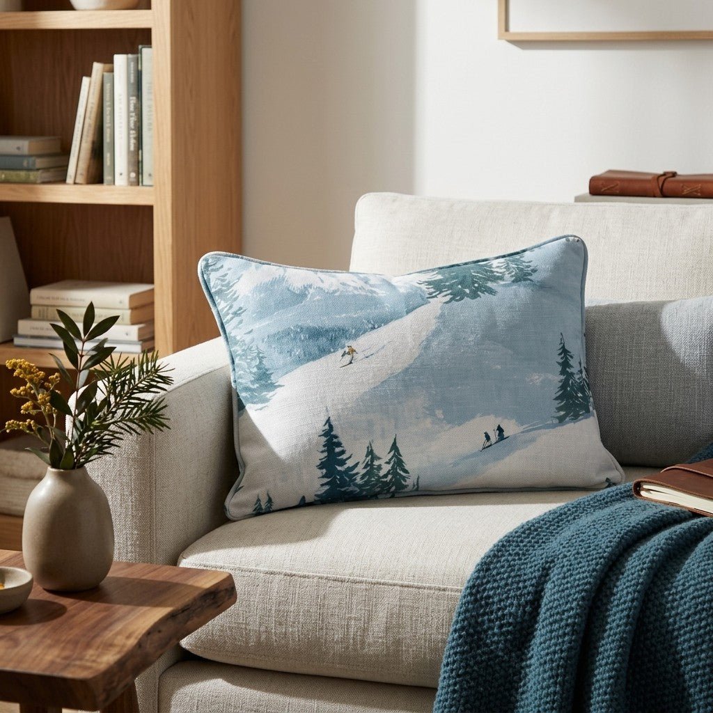 Vail Throw Pillow - Lemon Park