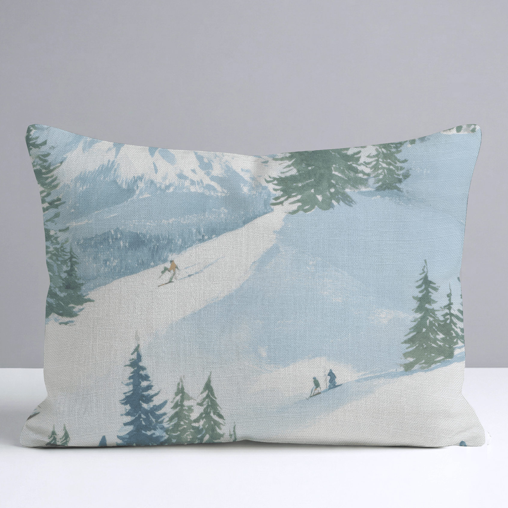Vail Throw Pillow - Lemon Park