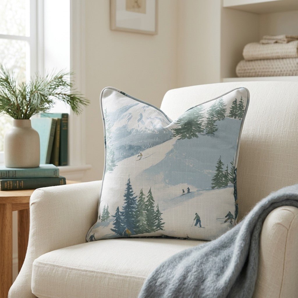 Vail Throw Pillow - Lemon Park