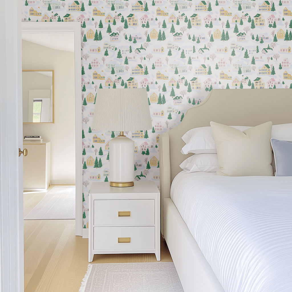 Vail Village Wallpaper - Lemon Park