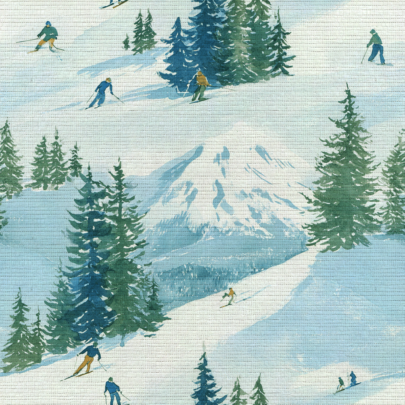 Vail Faux Grasscloth Wallpaper