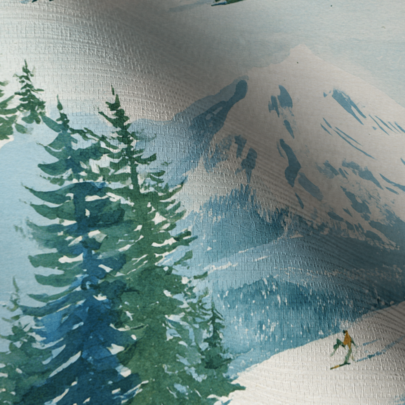 Vail Faux Grasscloth Wallpaper