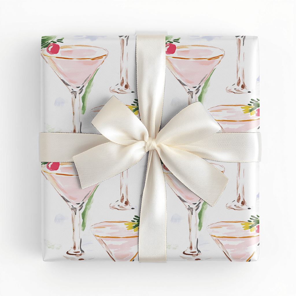 Valerie - Wrapping Paper - Lemon Park