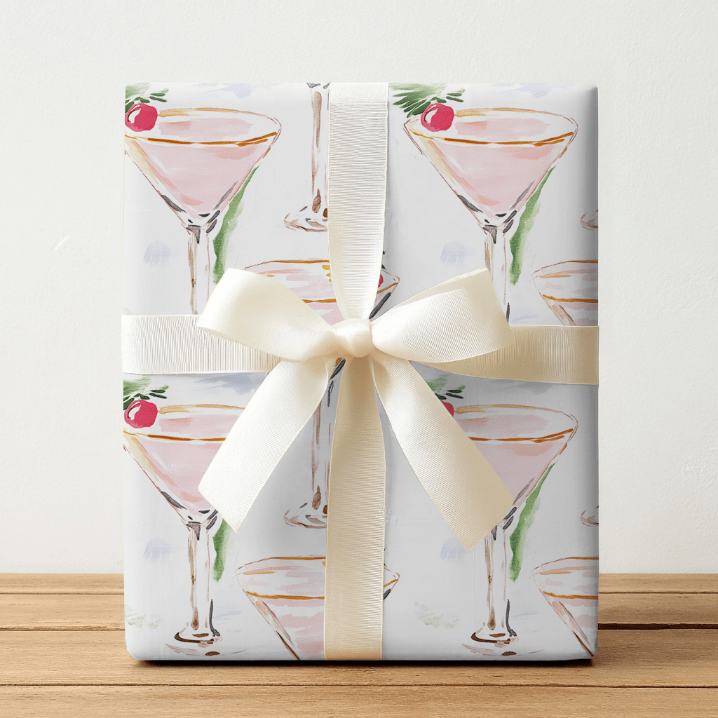 Valerie - Wrapping Paper - Lemon Park