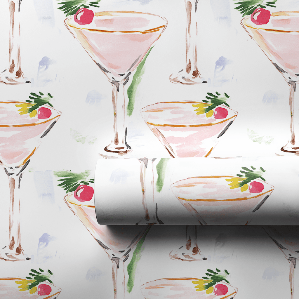Valerie - Wrapping Paper - Lemon Park