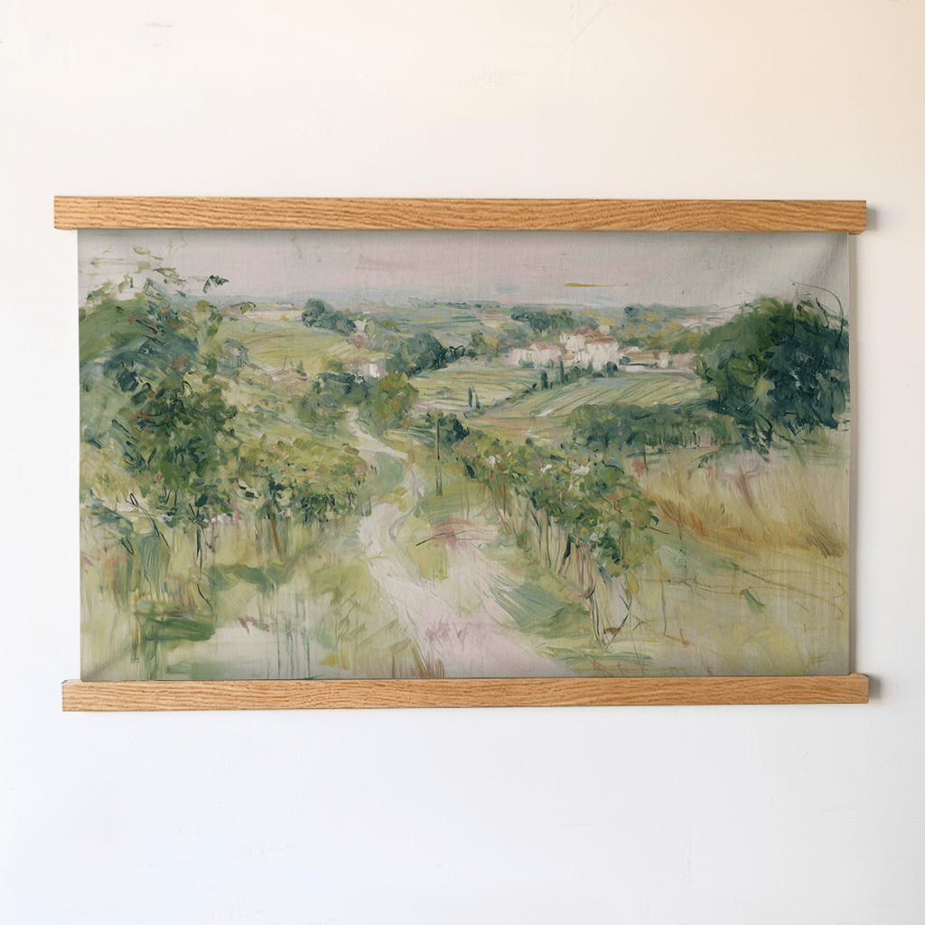 Valley Path - Tapestry - Lemon Park