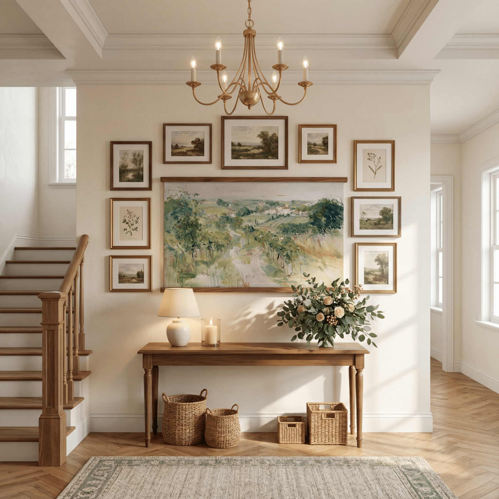 Valley Path - Tapestry - Lemon Park