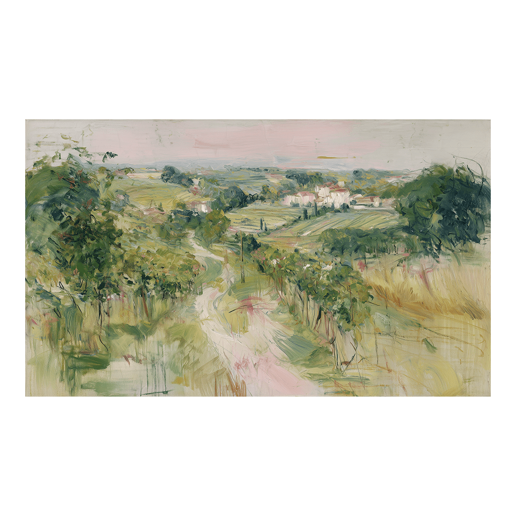 Valley Path - Tapestry - Lemon Park