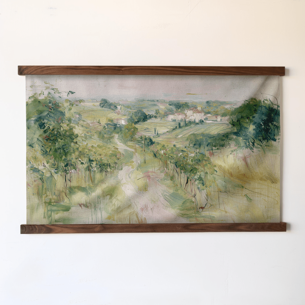 Valley Path - Tapestry - Lemon Park