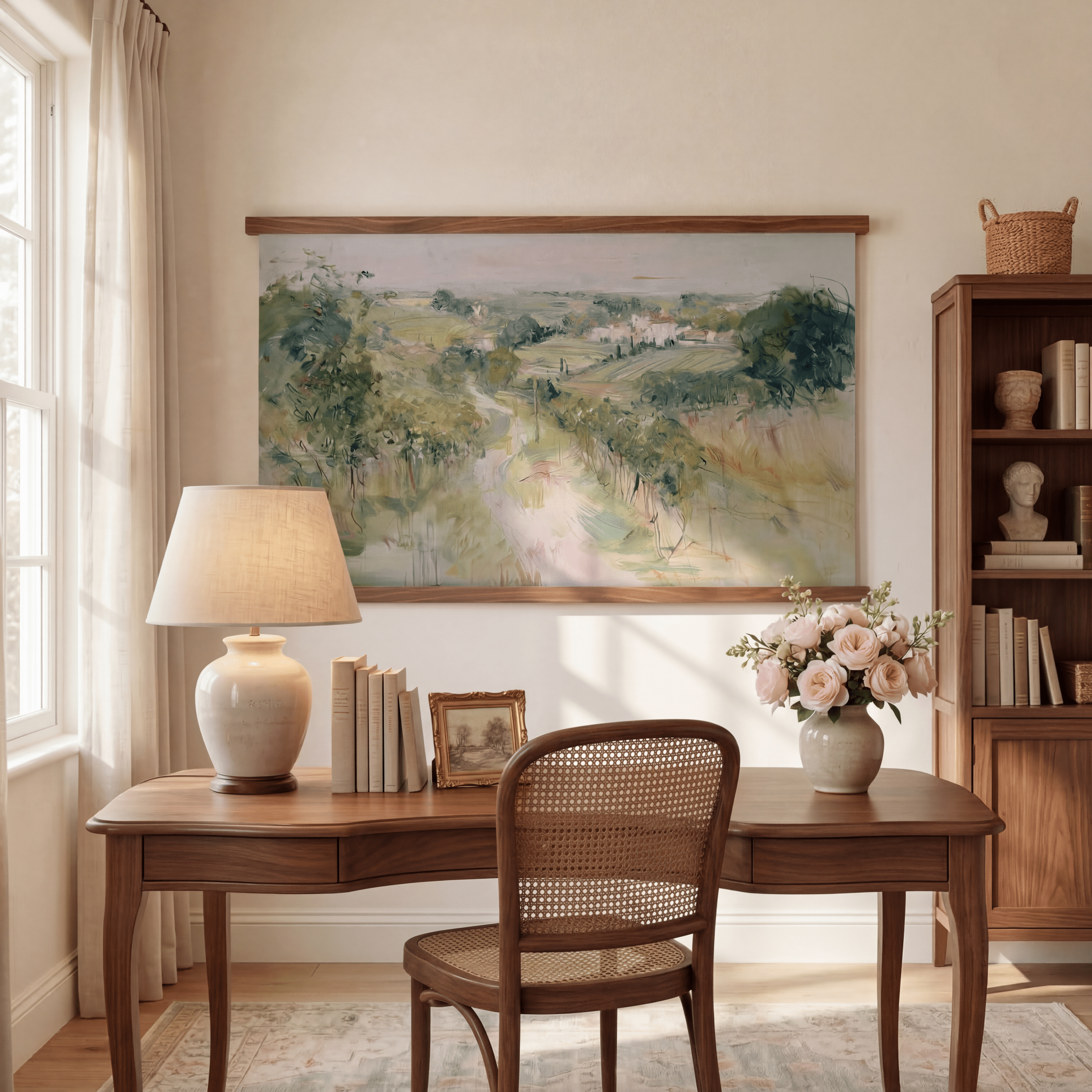 Valley Path - Tapestry - Lemon Park