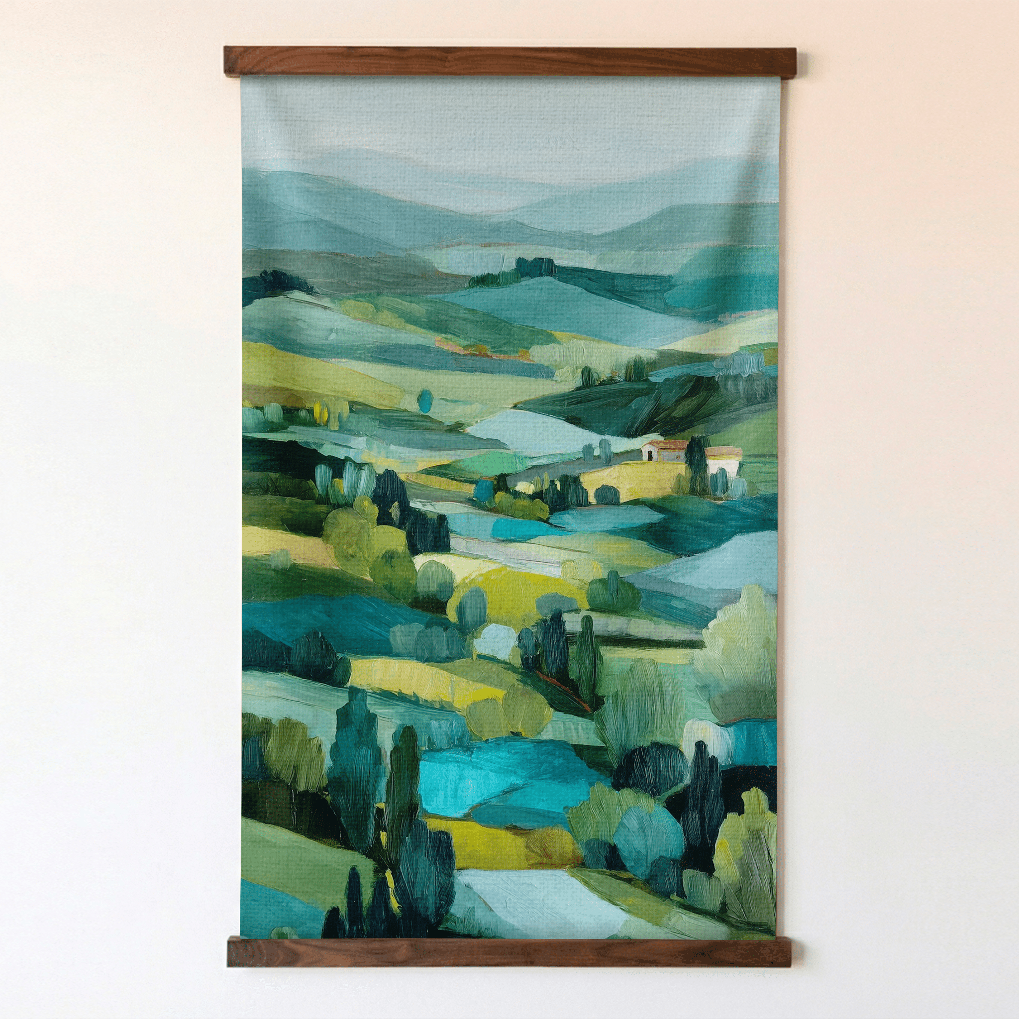 Valleys and Peaks - Tapestry - Lemon Park