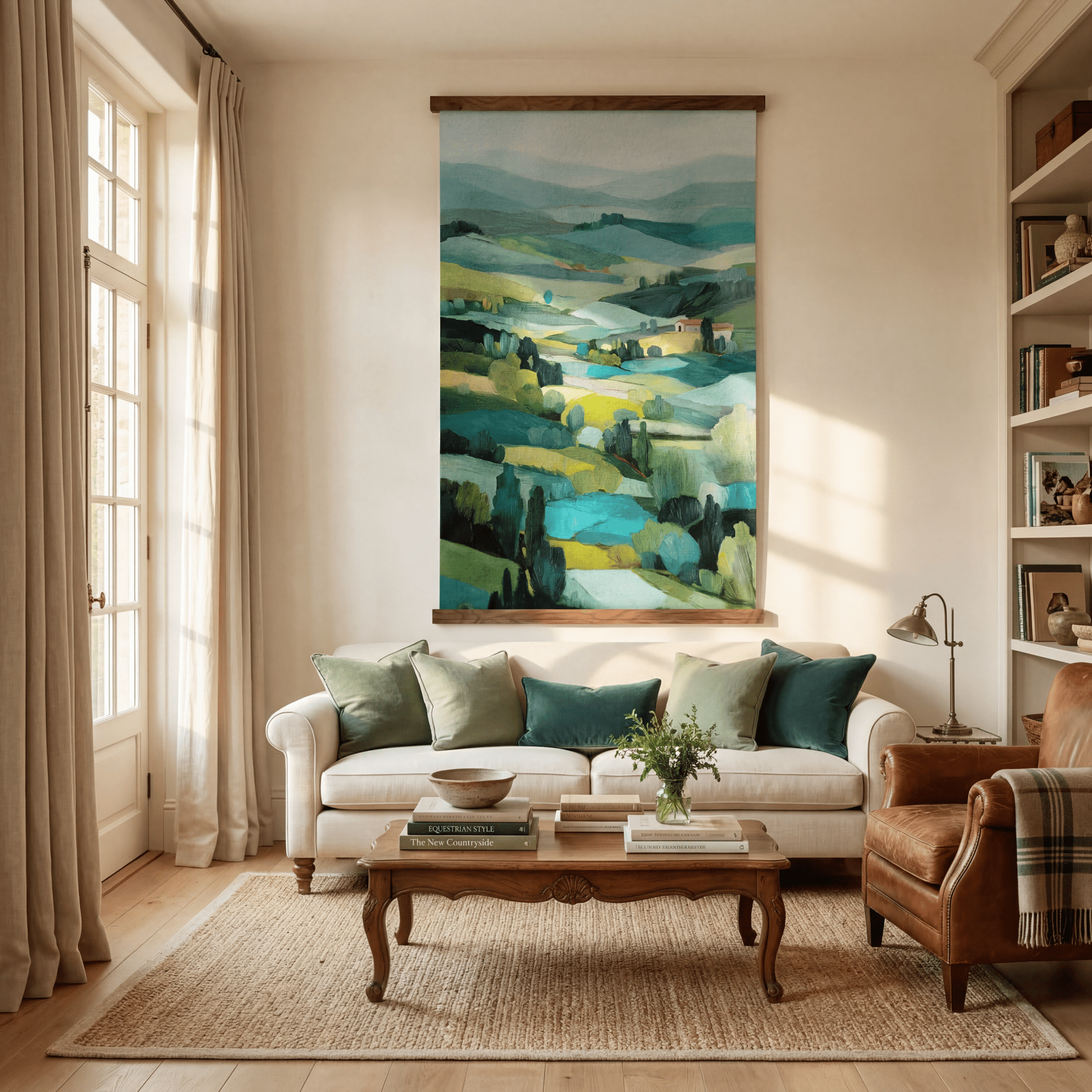Valleys and Peaks - Tapestry - Lemon Park