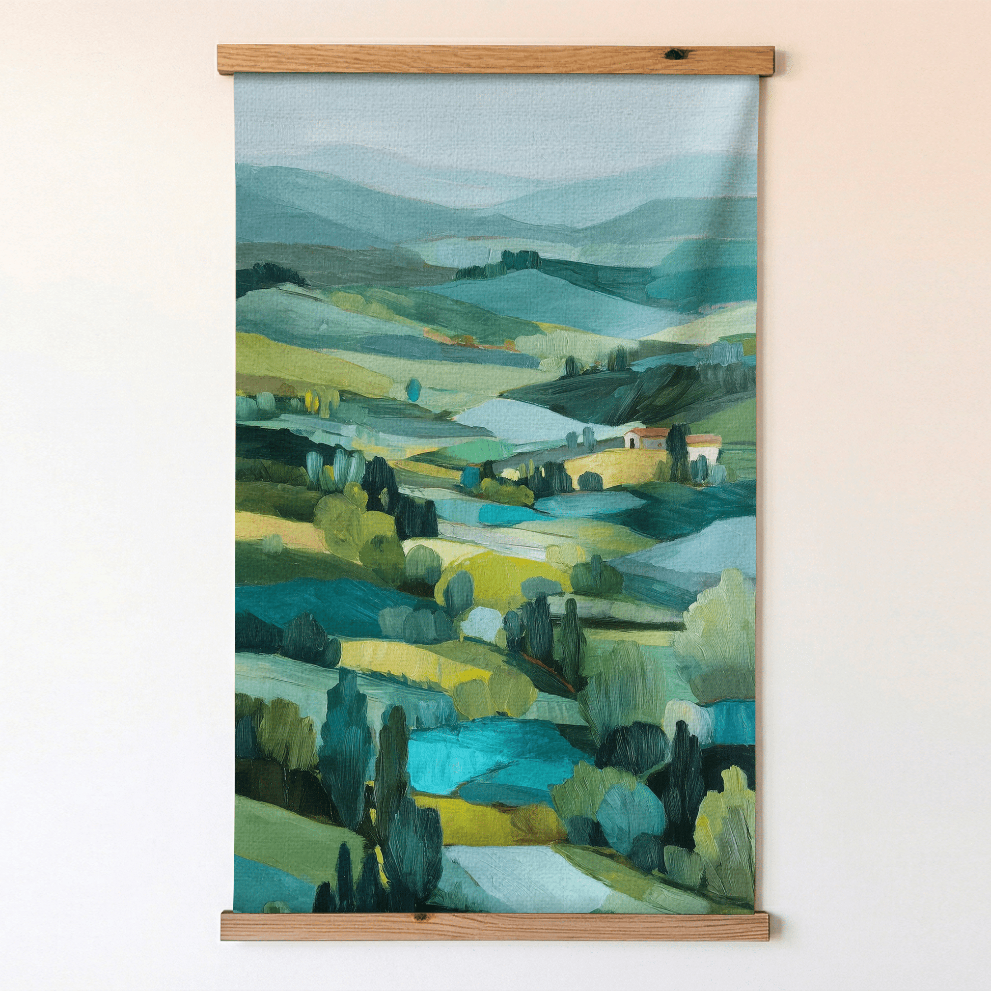 Valleys and Peaks - Tapestry - Lemon Park